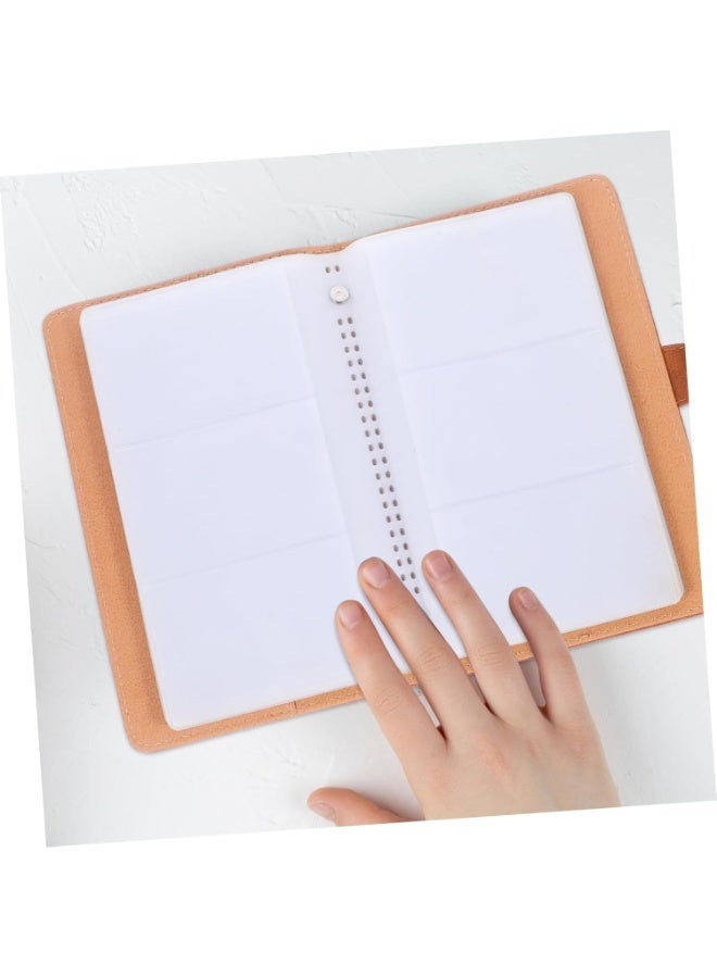 YelaJoy Large Capacity Game Card Album Trading Card Storage Binder for Collectors for Sports Cards Business Cards and More Family and Friends - Image 2